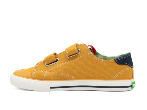 Кеды Pablosky для мальчика, жёлтые фото 4