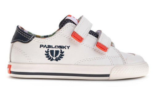 Кеды PABLOSKY, белые фото 2