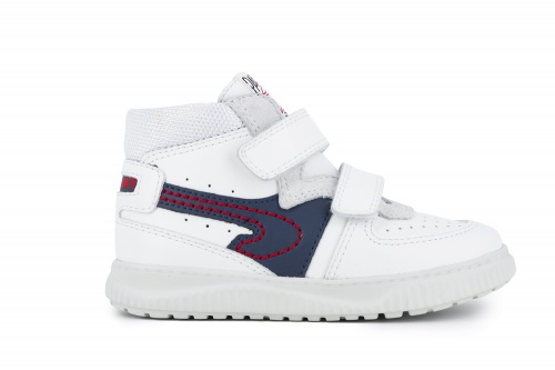 Высокие кеды PABLOSKY для мальчика, белые фото 2