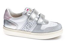 Кроссовки PABLOSKY для девочки, серебристые