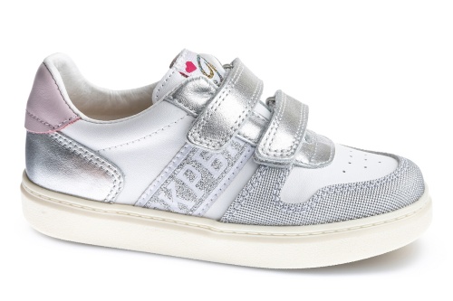 Кроссовки PABLOSKY для девочки, серебристые