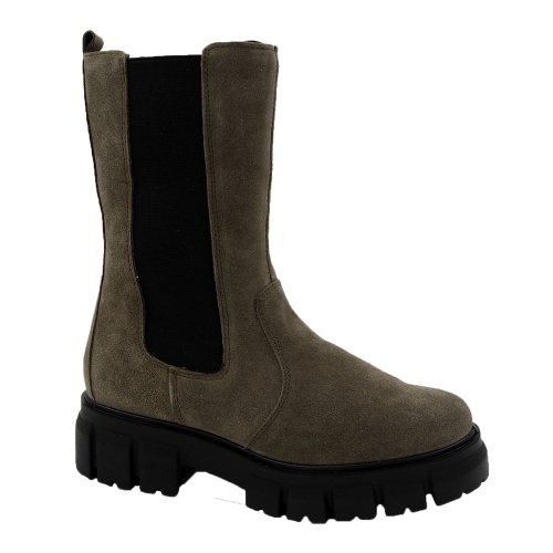 Женские челси IMAC, коричневые