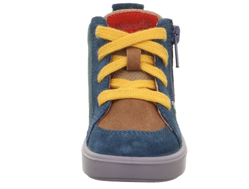 Ботинки Superfit для мальчика, зелёные фото 3