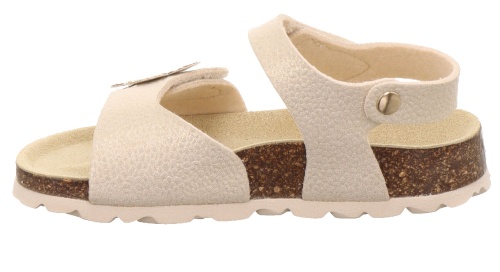 Сандалии БИО Superfit для девочки, золотые фото 4