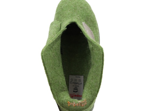 Тапочки SUPERFIT для мальчика, зелёные фото 3