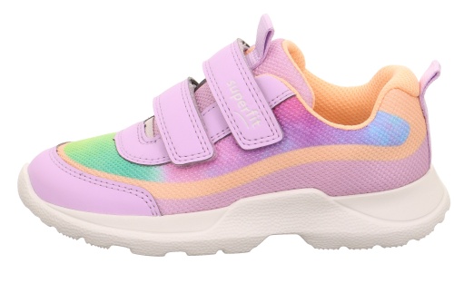 Кроссовки Superfit для девочки, розовые фото 2