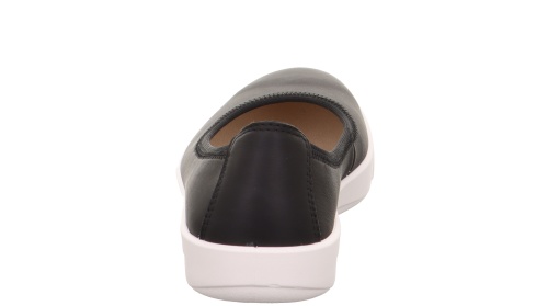 Женские слипоны Legero, чёрные фото 5