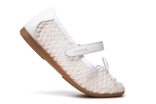 Туфли Pablosky для девочки, белые фото 9