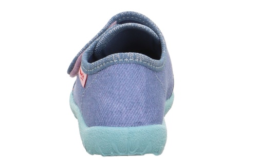 Тапочкии Superfit для девочки, голубые фото 5