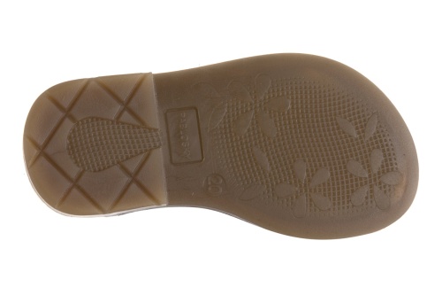 Босоножки Pablosky для девочки, белые фото 7