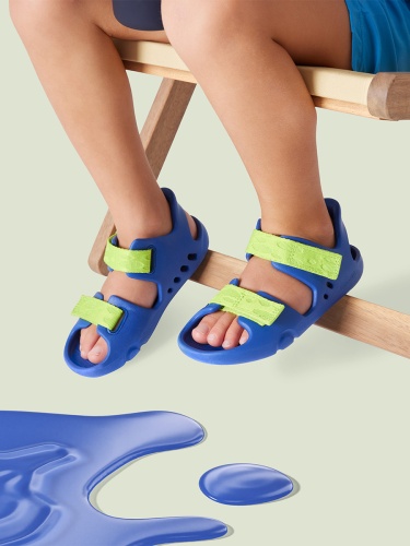 Обувь пляжная SUPERFIT для мальчика, синяя фото 5