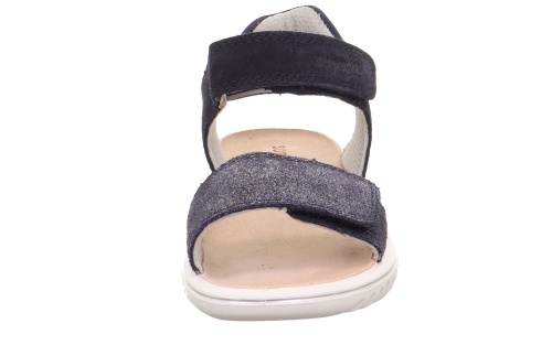 Босоножки SUPERFIT для девочки, синие фото 6