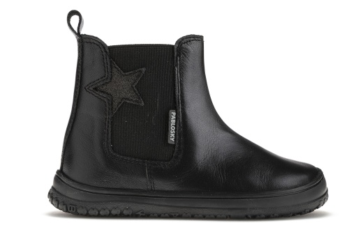 Челси PABLOSKY для девочки, чёрные фото 2