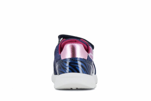 Кроссовки Pablosky для девочки, синие фото 3