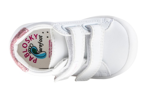 Ботинки PABLOSKY для девочки, белые фото 11