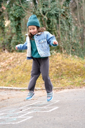 Кроссовки SUPERFIT для девочки, голубые фото 3