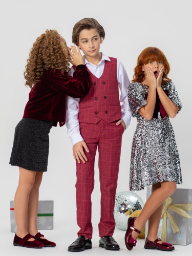 Туфли PABLOSKY для мальчика, чёрные фото 6