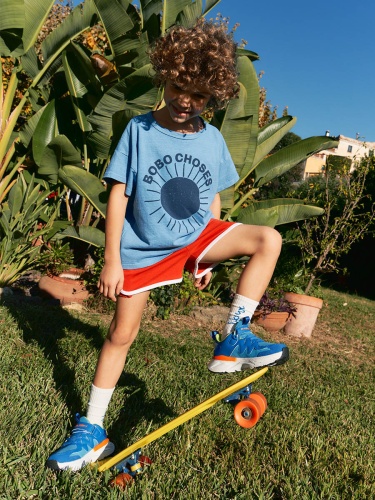 Кроссовки PABLOSKY для мальчика, синие фото 2