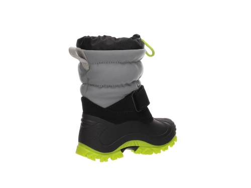 Дутики LURCHI для мальчика, чёрные фото 4