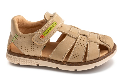 Сандалии PABLOSKY для мальчика, бежевые