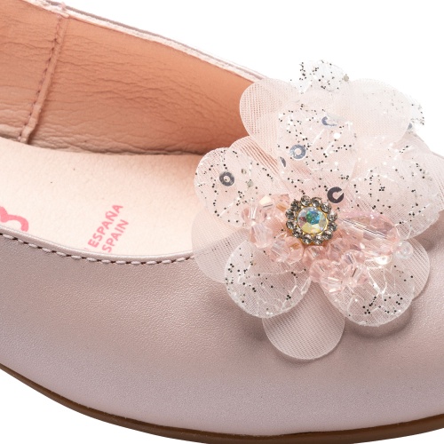 Туфли Paola для девочки, розовые фото 10