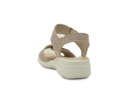 Женские босоножки IMAC, бежевые фото 5