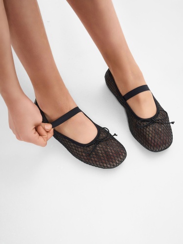 Туфли Paola для девочки, чёрные фото 3