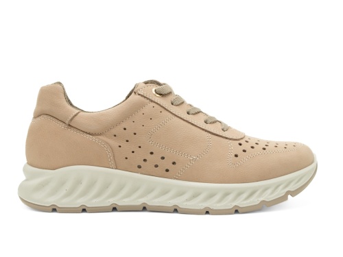 Женские кроссовки IMAC, бежевые фото 2