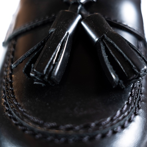 Лоферы PAOLA для девочки, чёрные фото 6