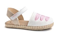 Эспадрильи PABLOSKY для девочки, белые