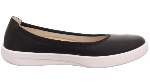 Женские слипоны Legero, чёрные фото 4