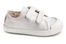 Кеды PABLOSKY для девочки, серебряные