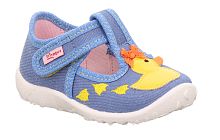 Тапочкии Superfit для мальчика, голубые