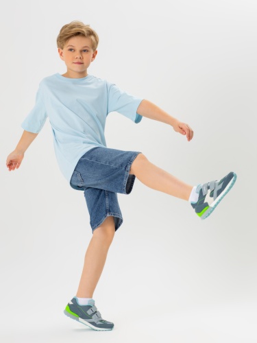 Кроссовки SUPERFIT для мальчика, голубые фото 6