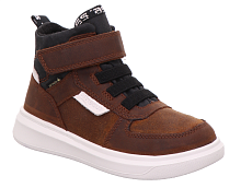 Высокие кеды SUPERFIT для мальчика, коричневые