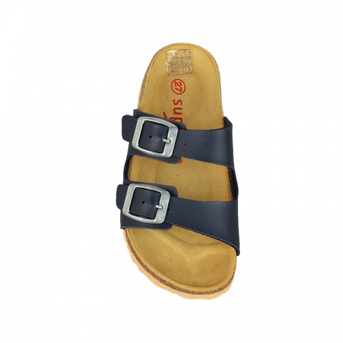 Сандалии БИО SUPERFIT для мальчика, синие фото 4