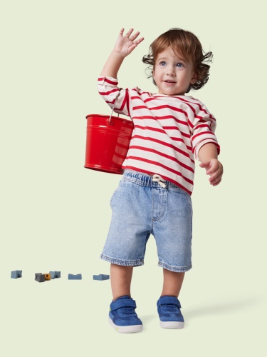 Кеды SUPERFIT для мальчика, синие фото 3