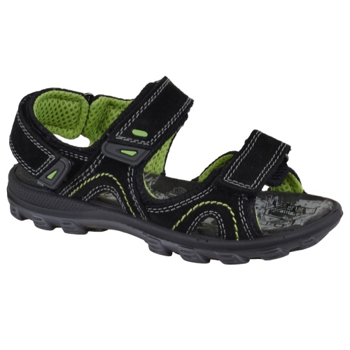 Сандалии IMAC для мальчика, чёрные