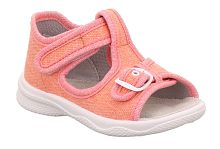 Босоножки Superfit для девочки, оранжевые