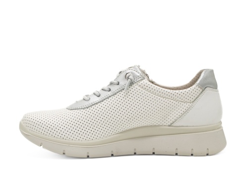 Женские кроссовки IMAC, белые фото 4