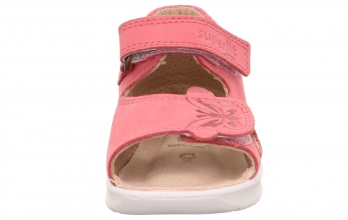 Босоножки Superfit для девочки, розовые фото 3
