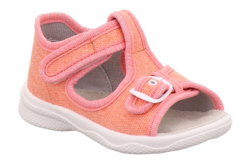 Босоножки Superfit для девочки, оранжевые