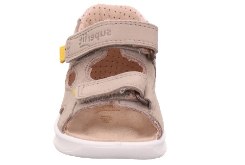 Сандалии SUPERFIT для мальчика, бежевые фото 7