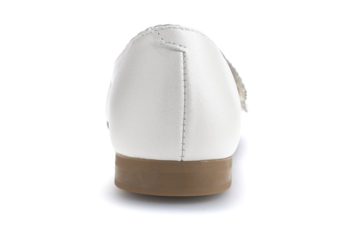 Туфли PAOLA для девочки, бежевые фото 3