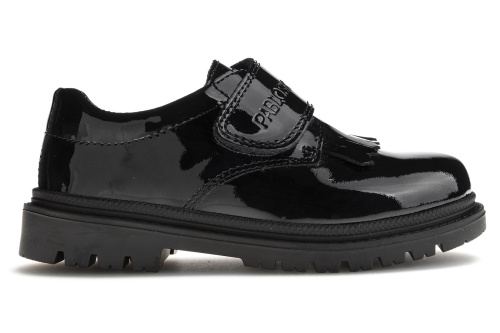 Полуботинки PABLOSKY для девочки, чёрные фото 2