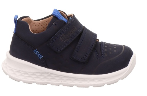 Кроссовки SUPERFIT для мальчика, синие фото 5