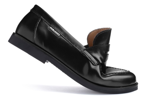 Туфли PABLOSKY для мальчика, чёрные фото 10