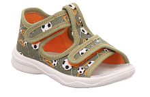 Сандалии SUPERFIT для мальчика, зелёные