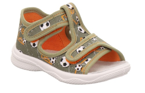 Сандалии SUPERFIT для мальчика, зелёные