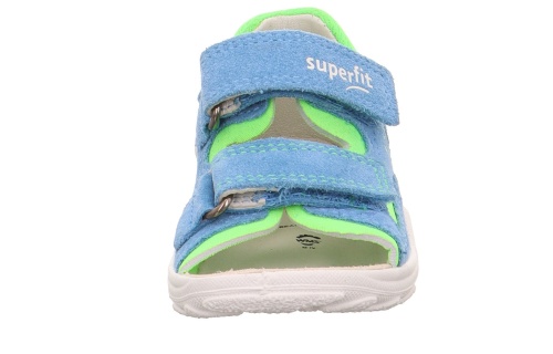 Сандалии SUPERFIT для мальчика, голубые фото 3